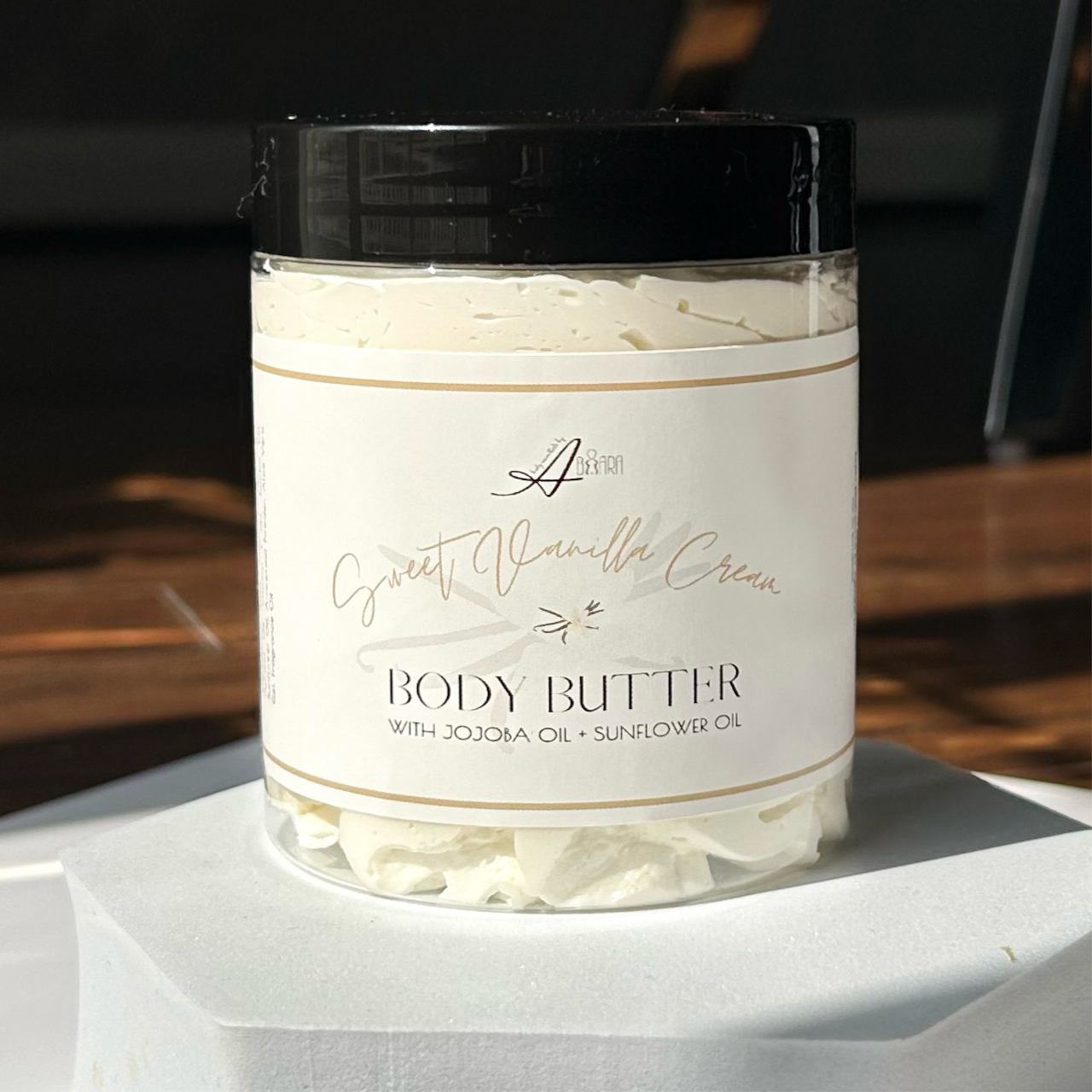 Sweet Vanilla Cream Body Butter